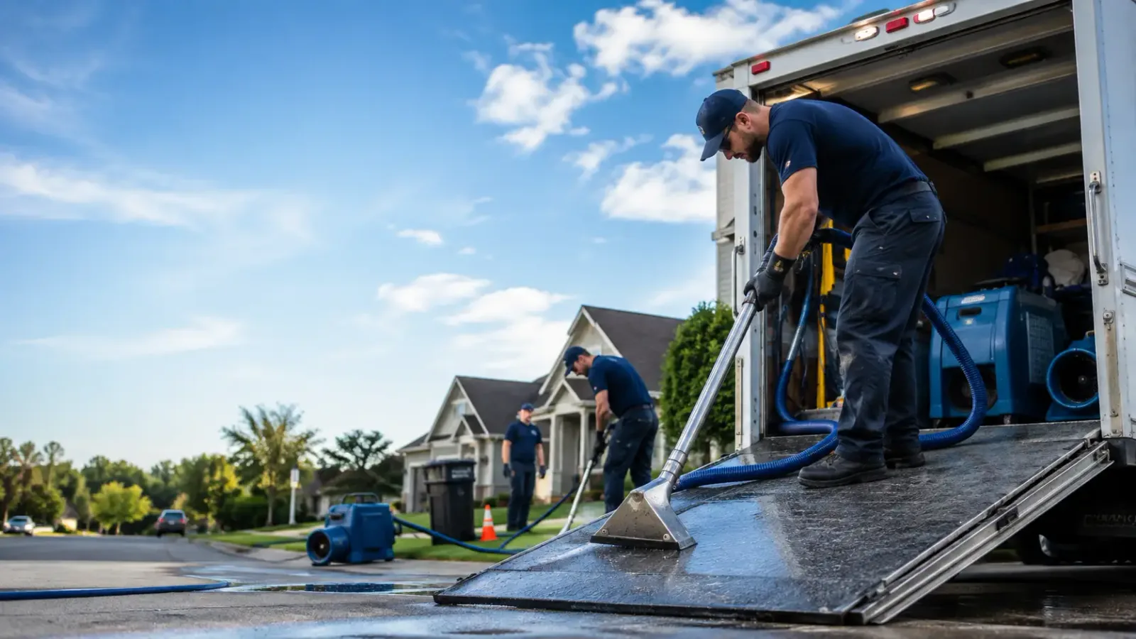 Emergency Water Removal in West Van Lear, KY near me